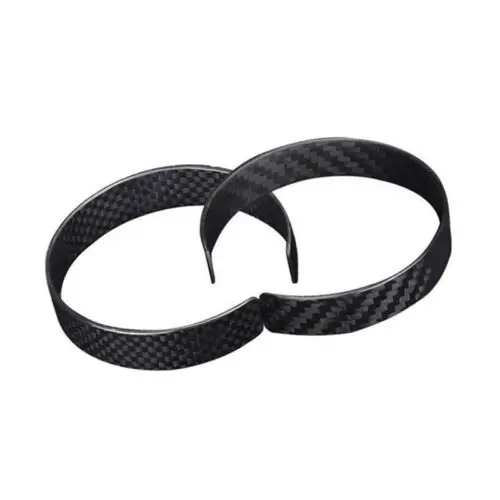 Brazalete de fibra de carbono para hombre y mujer, pulsera de moda tipo C, regalo para parejas - imagen 2