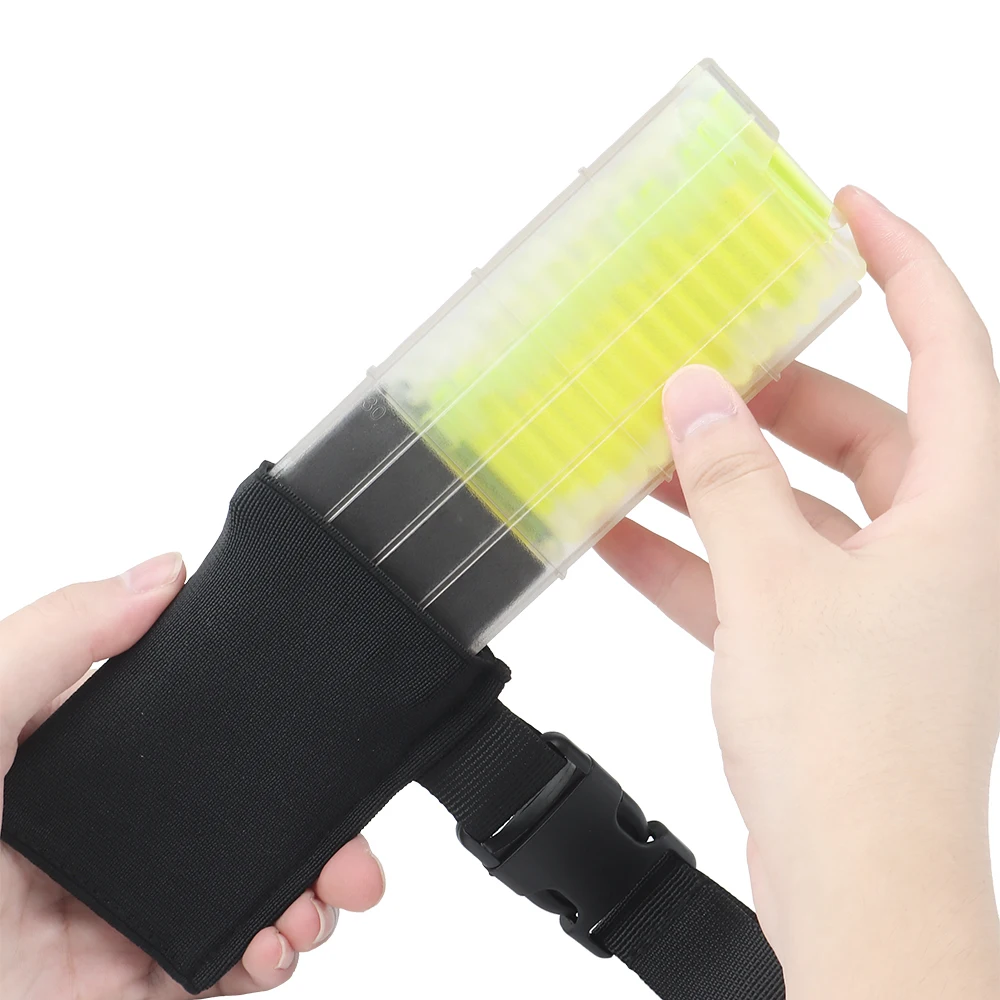 Barras de señal de iluminación táctica, dispensador de luz de marcado, colgador de bolsa montado en cinturón, etiqueta fluorescente, objetivo brillante, Paintball - imagen 5