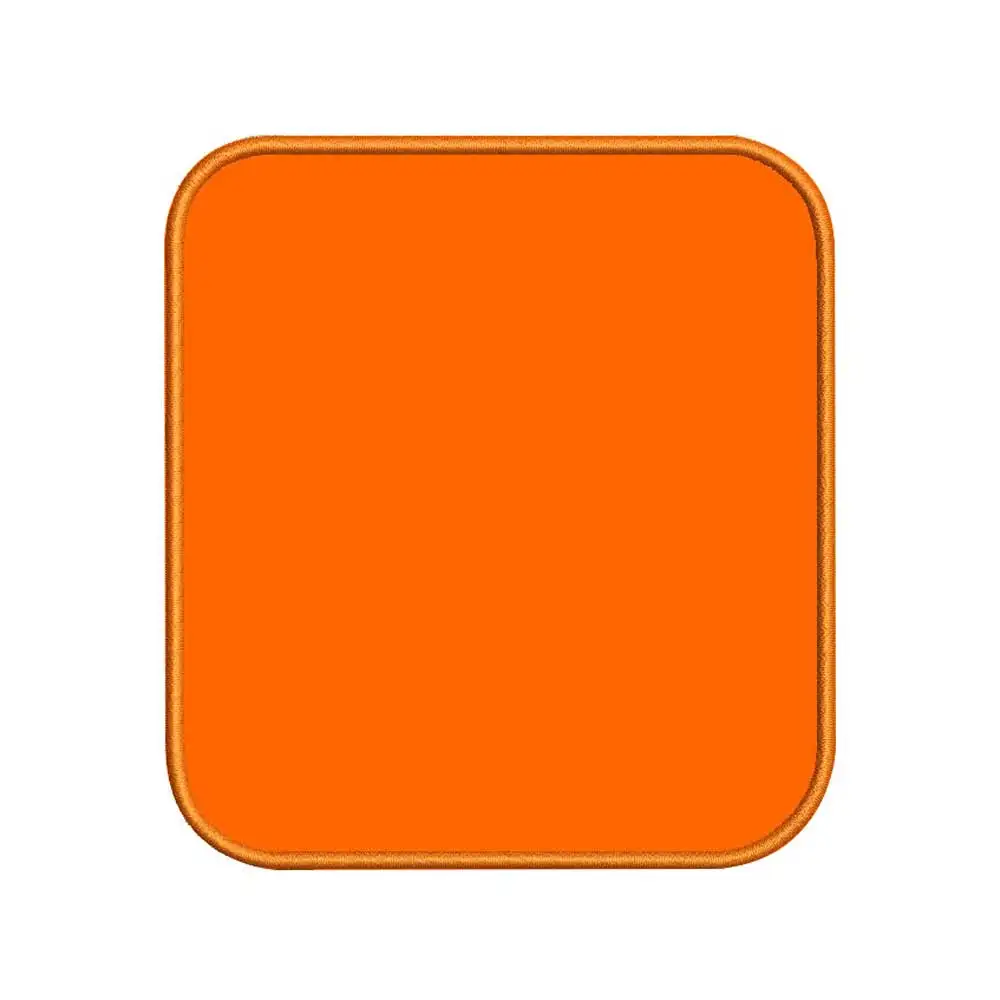 orange background
