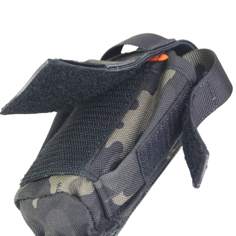 Bolsa de munición multifunción, herramientas, bolsa de cuchillos, Molle táctico, adecuado para linternas de Batton plegables, cinturón, accesorios de mochila - imagen 5