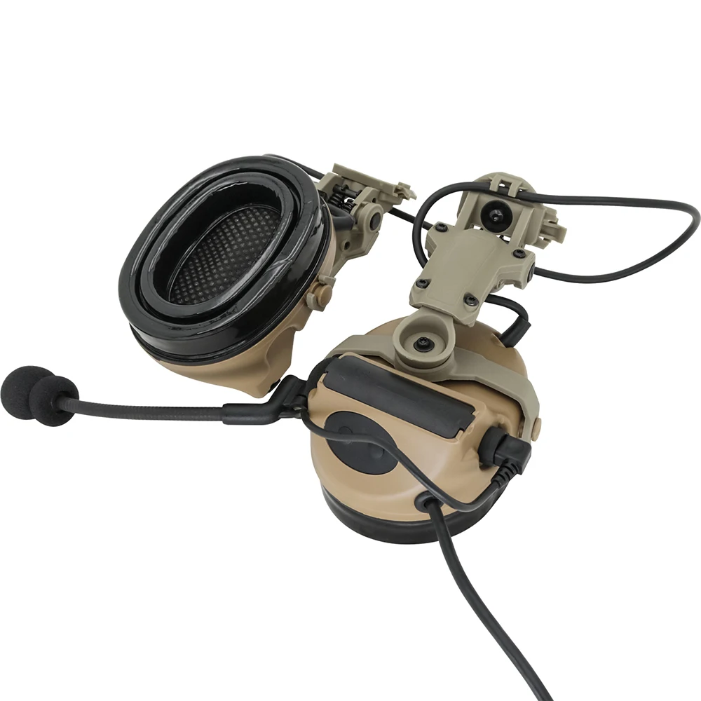 Un auricular con un micrófono y un altavoz