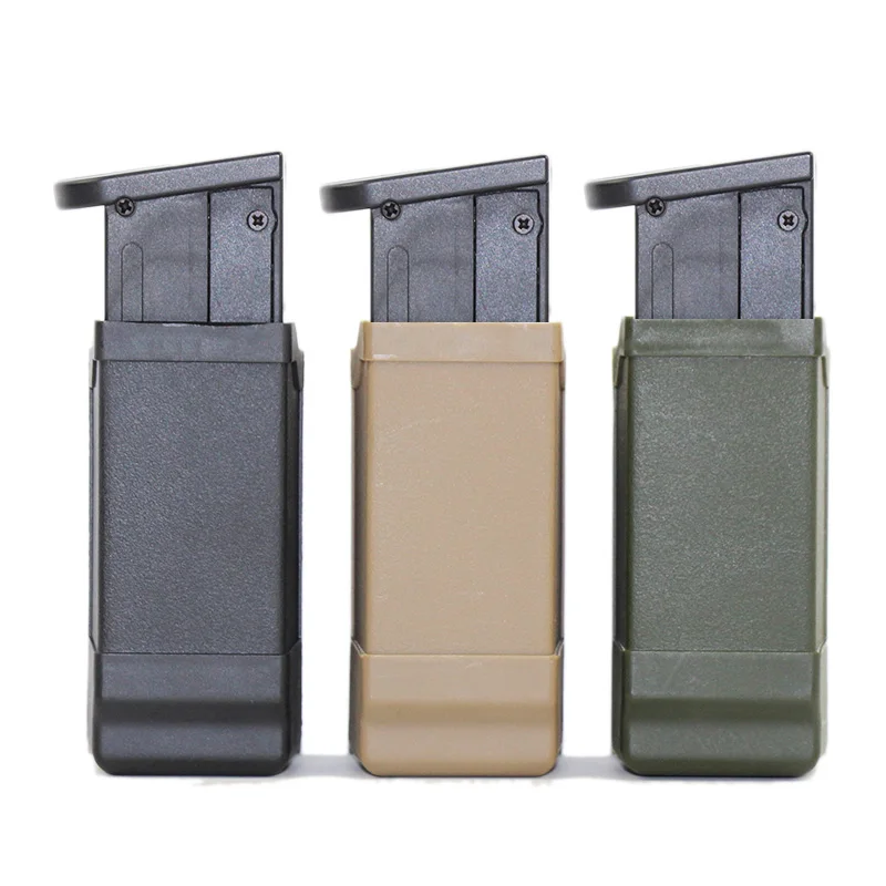 Funda táctica para revista de pistola GL 17 18 19 1911, funda para pistola, soporte para pistola de calibre 9mm a.45, Clip Mag G17 G19 - imagen 2