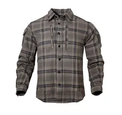 Camiseta Táctica Algodón Ripstop Manga Larga Outdoor