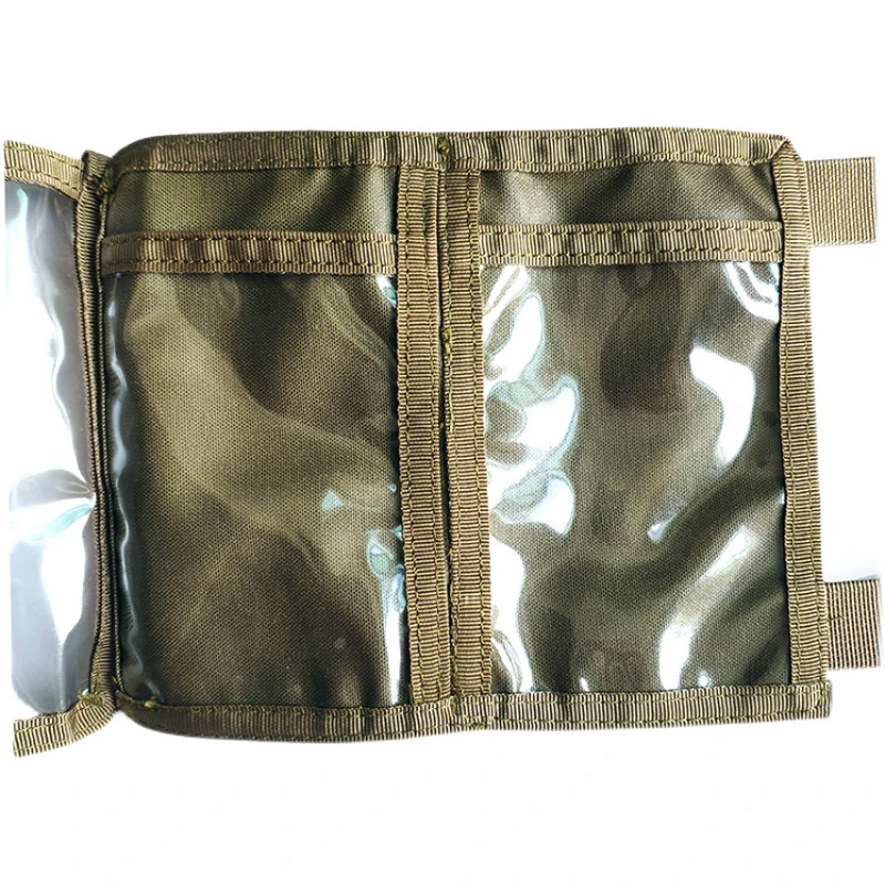 TC0176 Paintball táctico brazo manga bolsillo mapa caso documentos titular bolsa cremallera bolsa - imagen 3