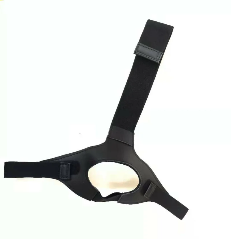 Diadema con correa para la cabeza de repuesto transpirable de cuero lavable para Htc Vive - imagen 4