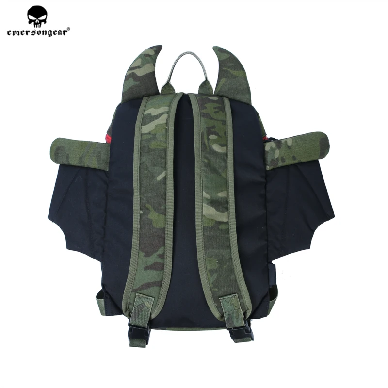 Mochila Emersongear para niños, bolso de hombro estilo diablo para niños, camuflaje de nailon, para acampar al aire libre, senderismo, viajes, deportes EMS5823 - imagen 3