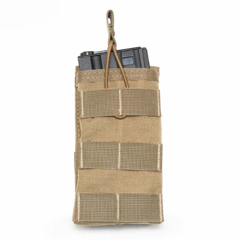 Bolsa para cartuchos de nailon militar táctico 1000D, bolsa para cartuchos, chaleco de combate, bolsa Molle, accesorios para caza y tiro - imagen 5