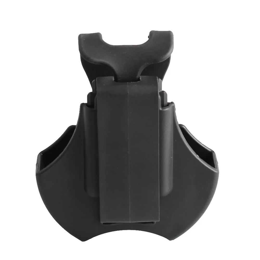 Funda de esposas tácticas universales para transporte oculto, funda de policía Molle, cinturón de cintura, bolsa, soporte para esposas, accesorios de caza - imagen 5