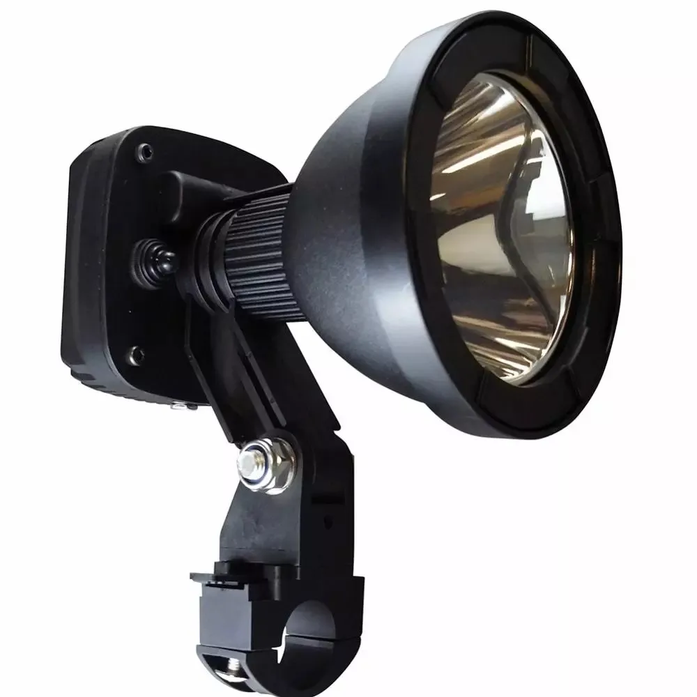 Famoso proyector LED de alta calidad CREE XPL de EE. UU., 10W, ultrabrillante, 1200LM, 5 pulgadas, luz LED para arma, luz LED recargable para pistola - imagen 3