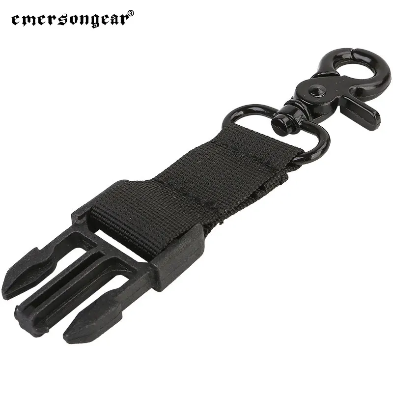 Emersongear-hebilla colgante multiusos para pistola de combate al aire libre, hebillas de eslinga, táctica, transferencia, tipo MASH, Airsoft, tiro, EM8886 - imagen 2