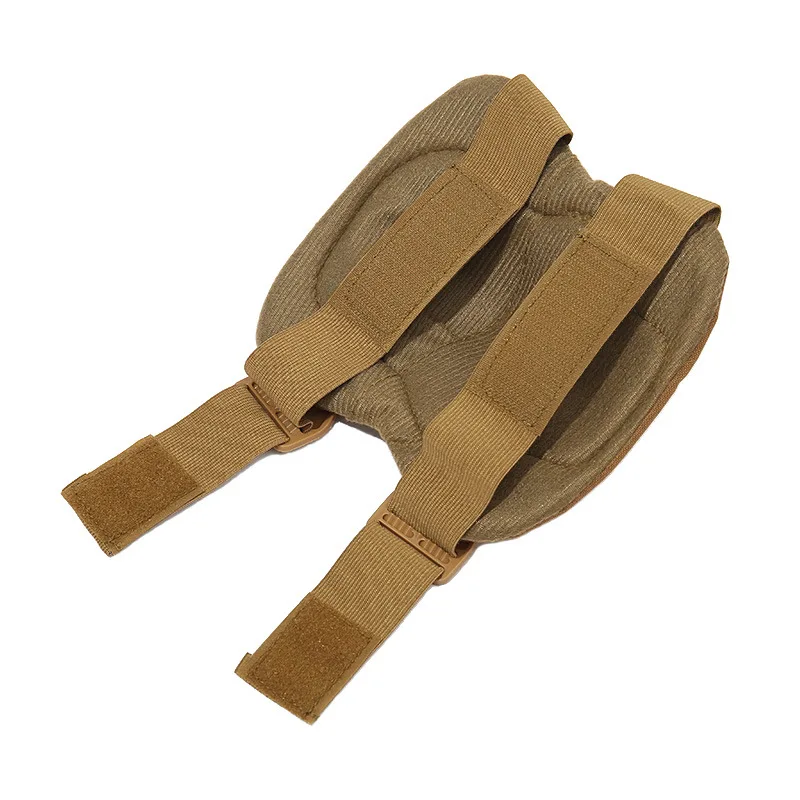 Rodilleras tácticas de caza, nuevo entrenamiento y expansión, rodilleras deportivas de combate de escalada en roca, coderas de cuatro piezas - imagen 3