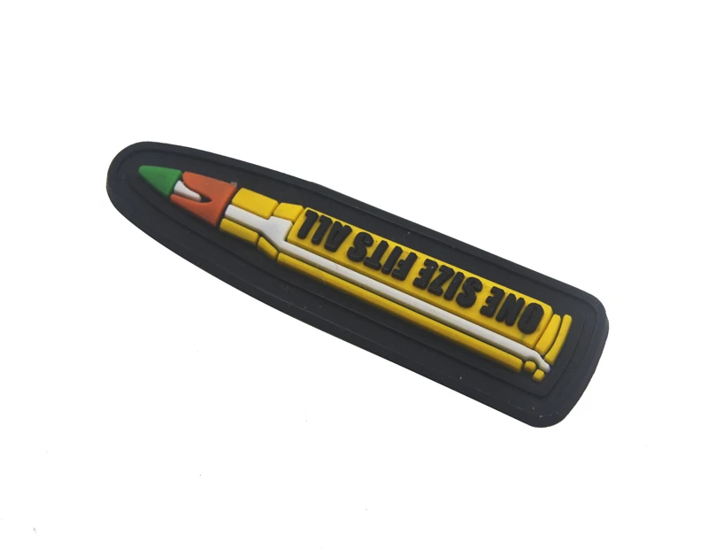 Parche táctico de talla única, insignia táctica divertida para chaqueta y mochila - imagen 4