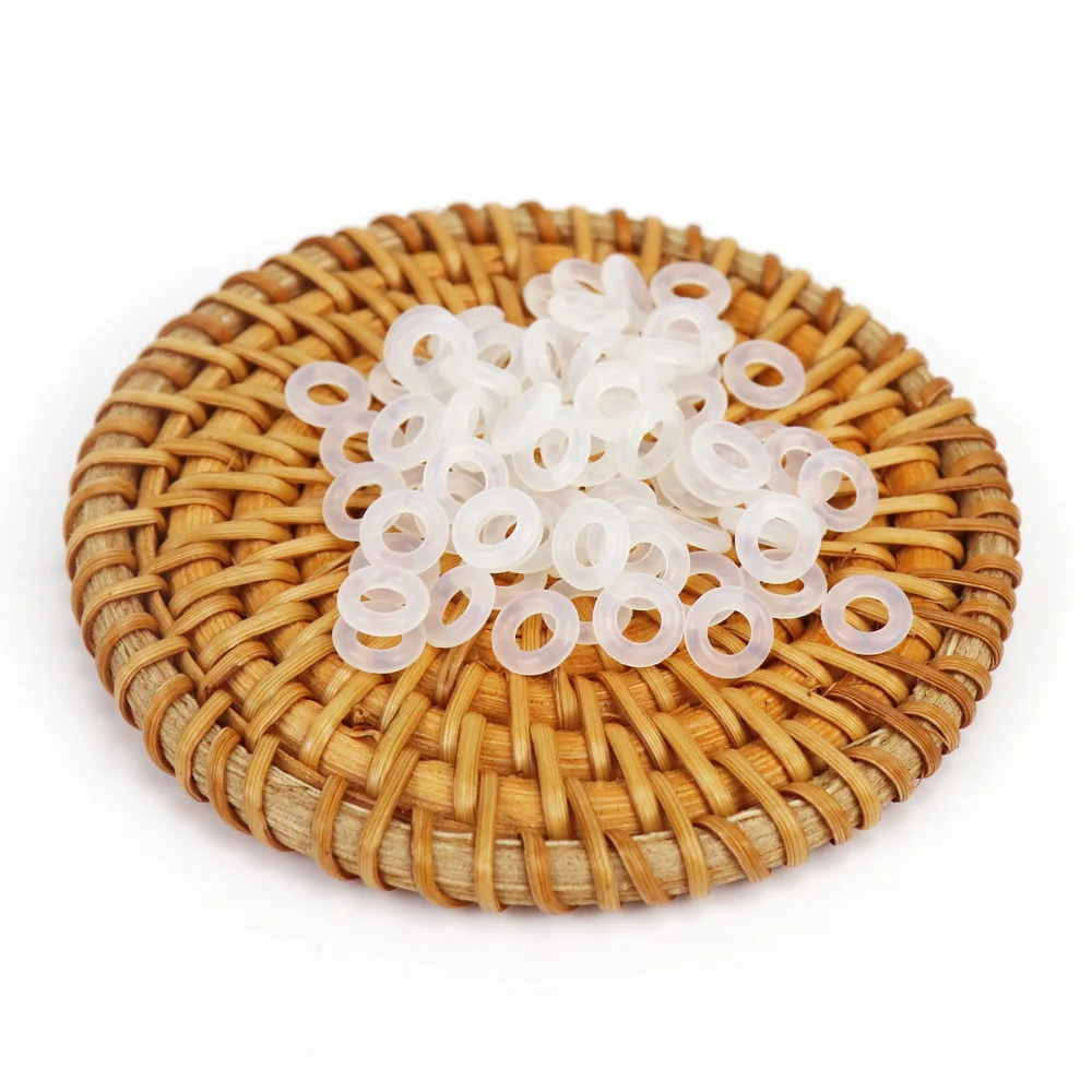 Nuevo AS568-007 de poliuretano junta tórica (90 Duro) regulador de tanque de Paintball buscador unidireccional relleno pezón Oring - imagen 3