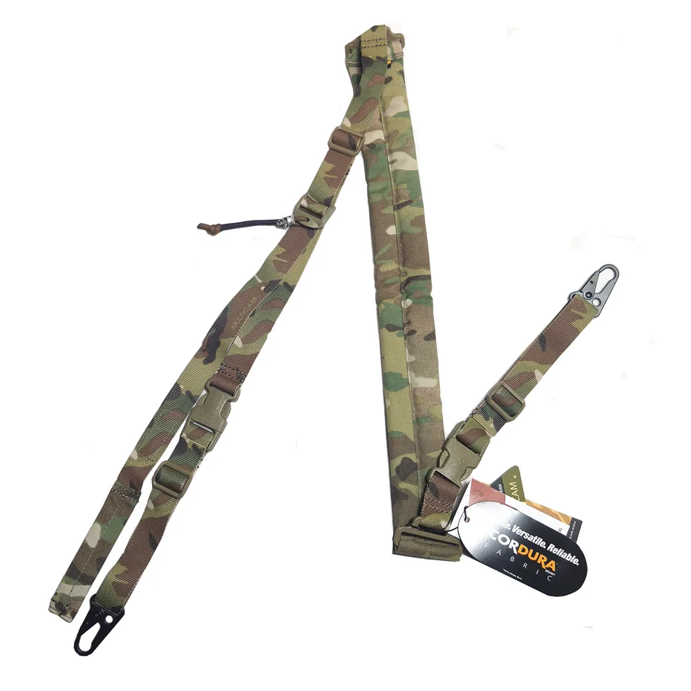 Correa táctica modular acolchada desmontable para rifle tiro combate