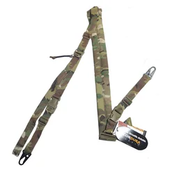 Correa táctica modular acolchada desmontable para rifle tiro combate