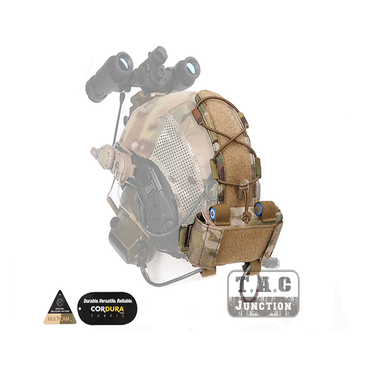 Emerson-caja de batería táctica Mk2, bolsa Emersongear, contrapeso, NVG/ANVIS, bolsa de equilibrio de batería para casco táctico - imagen 2