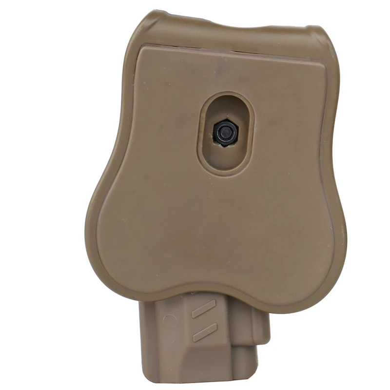 Funda de cinturón con plataforma MOLLE, funda de transporte para pistola de pistola, funda de cintura para Airsoft de caza táctica para Beretta 92, 92FS - imagen 4