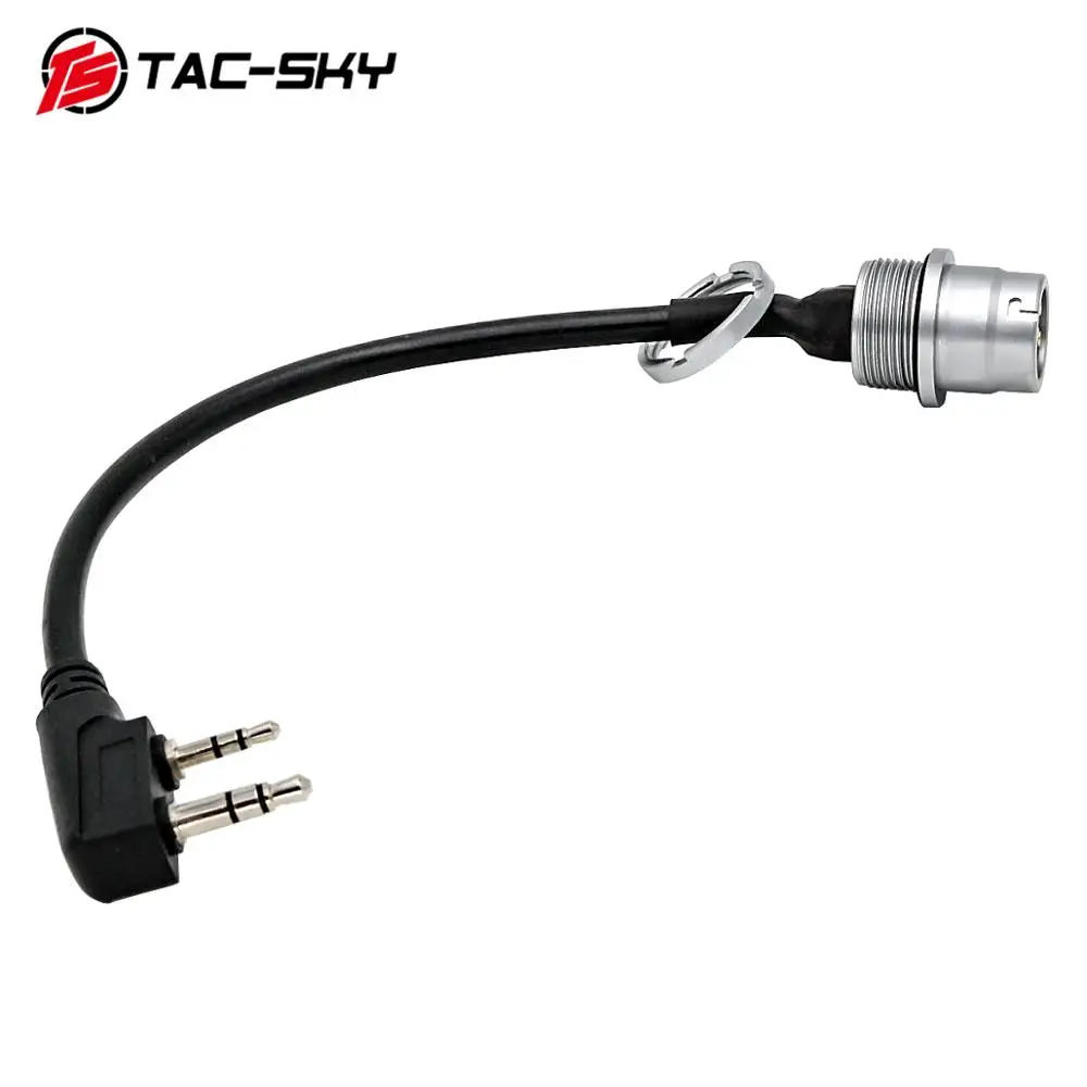 TAC-SKY U 283 U-283/U intercomunicador táctico conector DIY para AN/PRC 148 152 152A intercomunicador modelo simulado Prc táctico - imagen 2