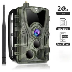 Suntekcam HC801M cámara trampa 20MP 1080P 2G MMS/SMTP SMS
