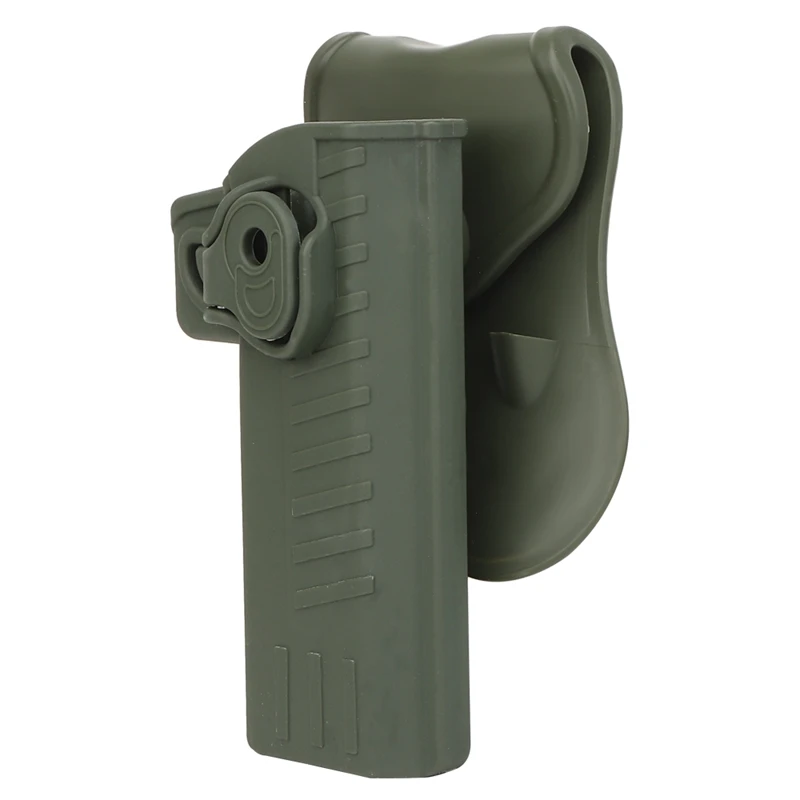 Funda de pistola táctica para STI2011 HI-CAPA, funda de pistola de extracción rápida, adaptador de paleta con chaleco de carga, accesorio Molle - imagen 2