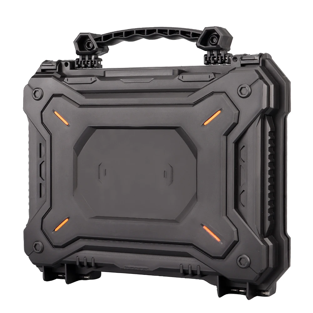 Funda de pistola táctica para cámara, funda protectora de seguridad para transporte de pistola de caza, carcasa dura impermeable con espuma acolchada - imagen 2