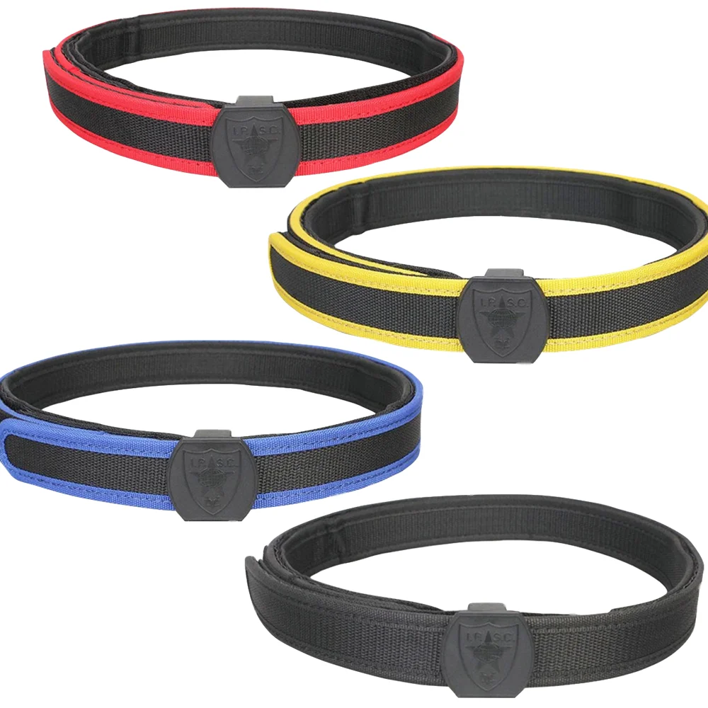 Cinturón de caza táctico de alta velocidad IPSC, cinturón de tiro interior y exterior, cinturón de entrenamiento resistente ajustable para deportes al aire libre - imagen 3