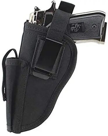 Loveslf dentro de la cintura funda | Pistola de transporte oculta IWB funda | Se adapta a S & W M & P Shield/Glock 26 27 29 30 33 42 43/ - imagen 4