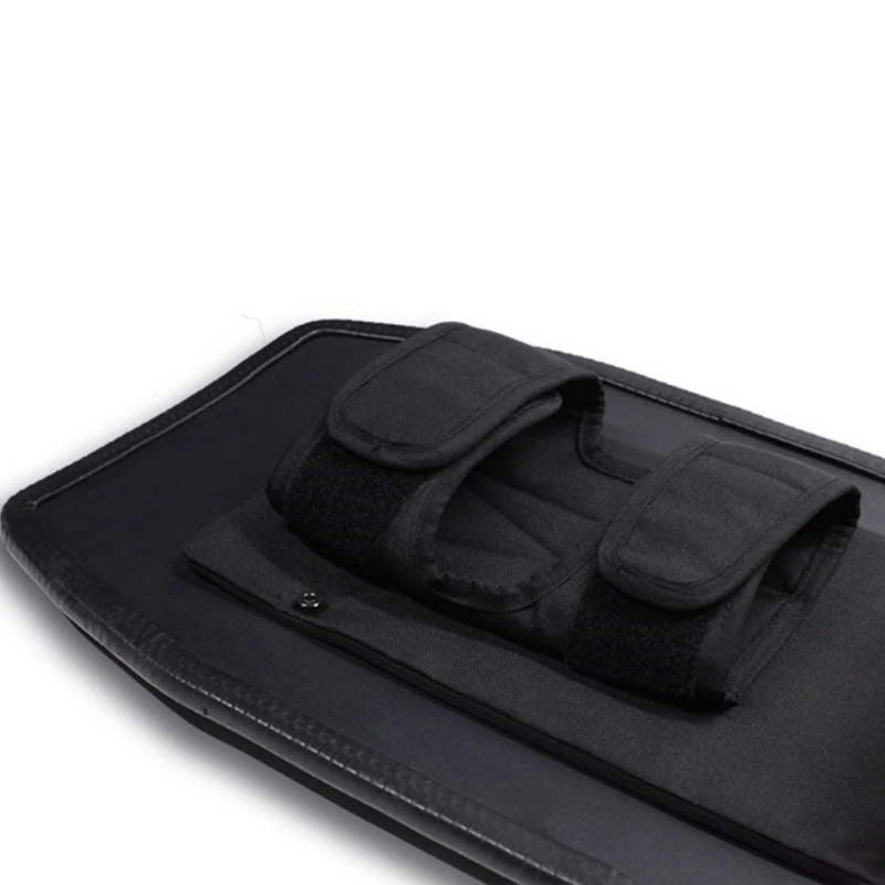 UHMWPE escudo táctico antidisturbios a prueba de balas, brazo de mano, ventanas rotas, seguridad, policía, swat, herramienta de autodefensa, suministros - imagen 4