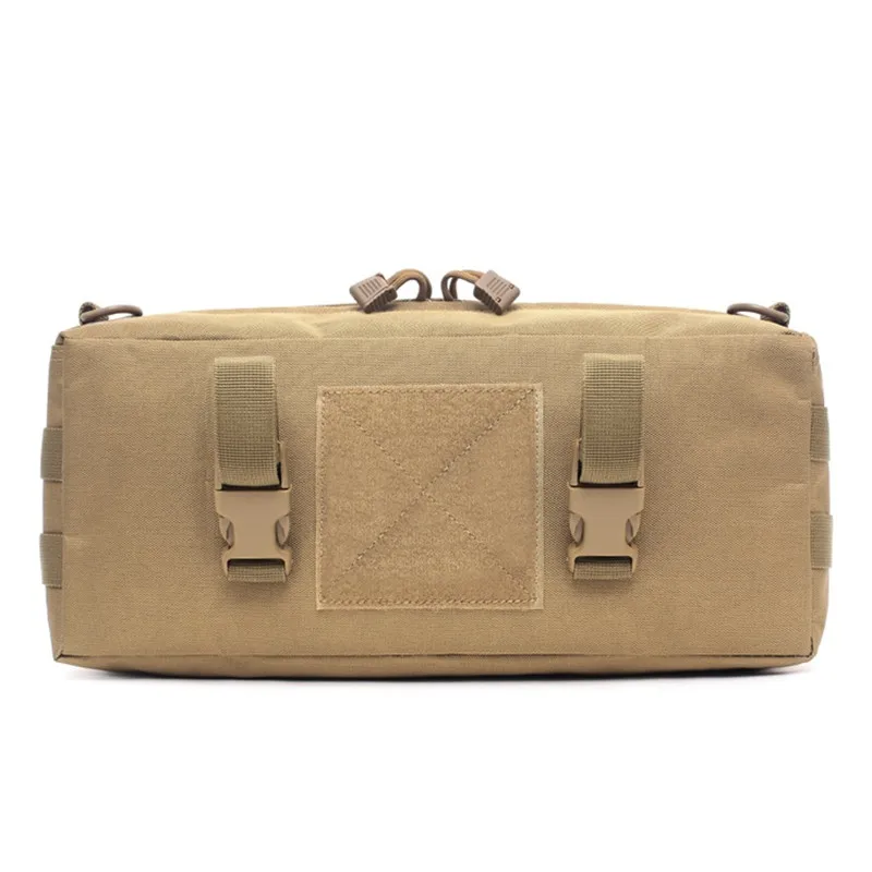Bolsa táctica con sistema de bolsa de Camping de nailon 1000D, bolsa MOLLE para acampar, bolsas multifunción para exteriores, paquete de accesorios de escalada - imagen 5