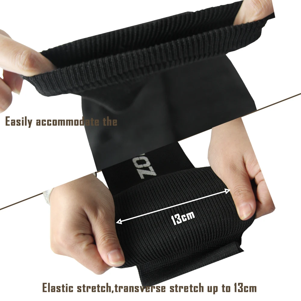 ZOHAN-calcetines para Rifle, funda para Airsoft, cubierta protectora para Rifle largo, escopeta, alcance, caza al aire libre, tiro con correa para el hombro para pistola - imagen 5