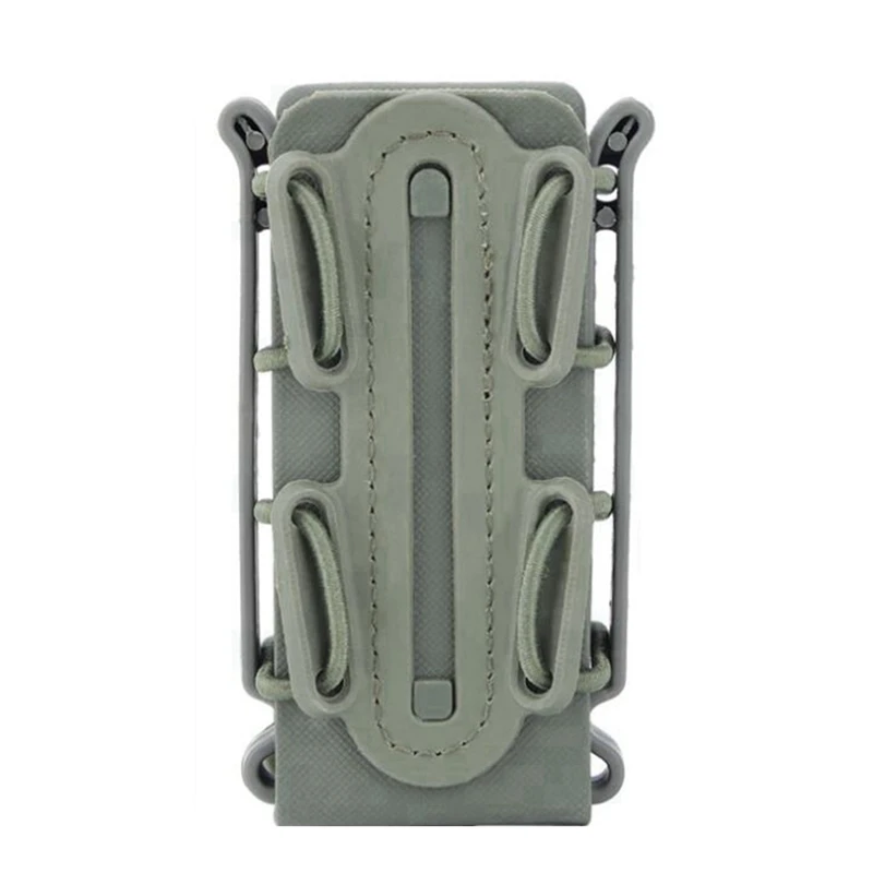 Bolsa de transporte para pistola de 9MM, accesorio Universal Fastmag Molle Soft Mag para disparar, soporte táctico Fastmag, caza y Paintball - imagen 2