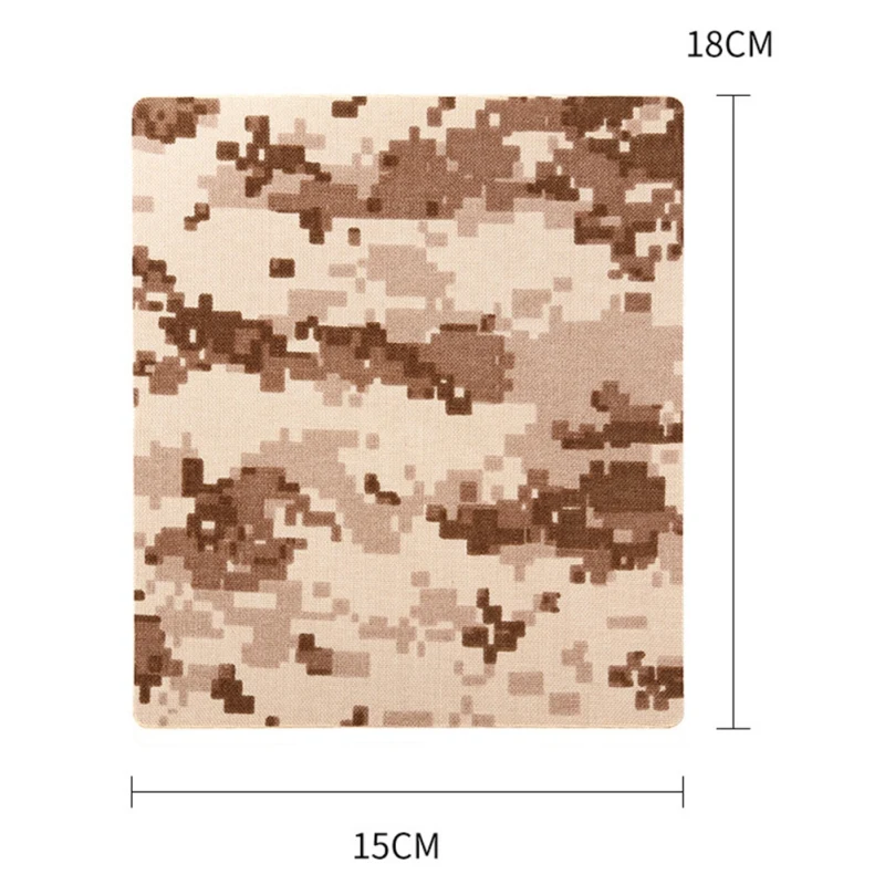 Protector de silenciador autoadhesivo, Parche de camuflaje no tejido, tela de francotirador, envoltura de Rifle, cinta de camuflaje de caza - imagen 2