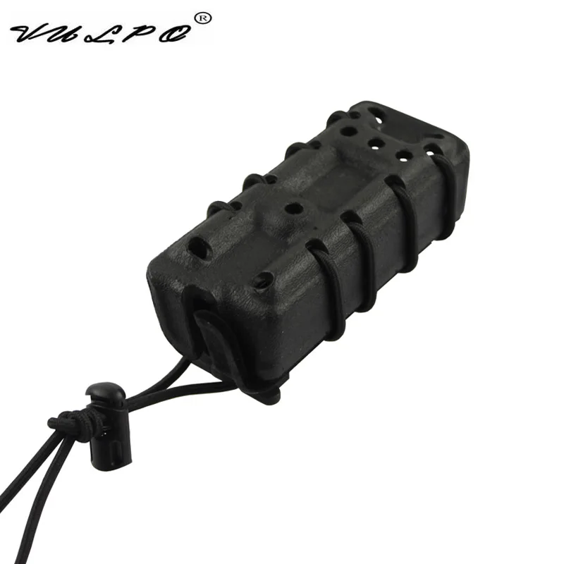 Extracción rápida de cargador desde funda táctica VULPO