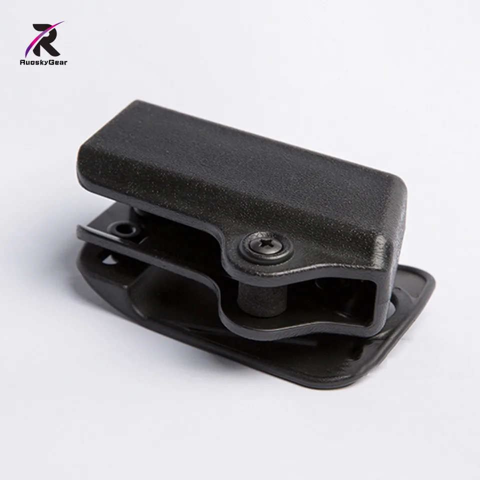 Nueva bolsa para revista individual de velocidad multiángulo IPSC USPSA IDPA negra/DE para Glock 17/19 actualización táctica envío gratis - imagen 3