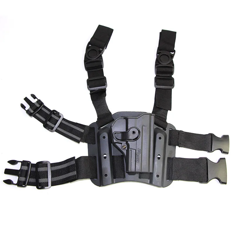 Funda táctica para pierna de caída Sig Pro SP2022 SP2009 P220, funda para muslo, accesorios de caza al aire libre - imagen 2