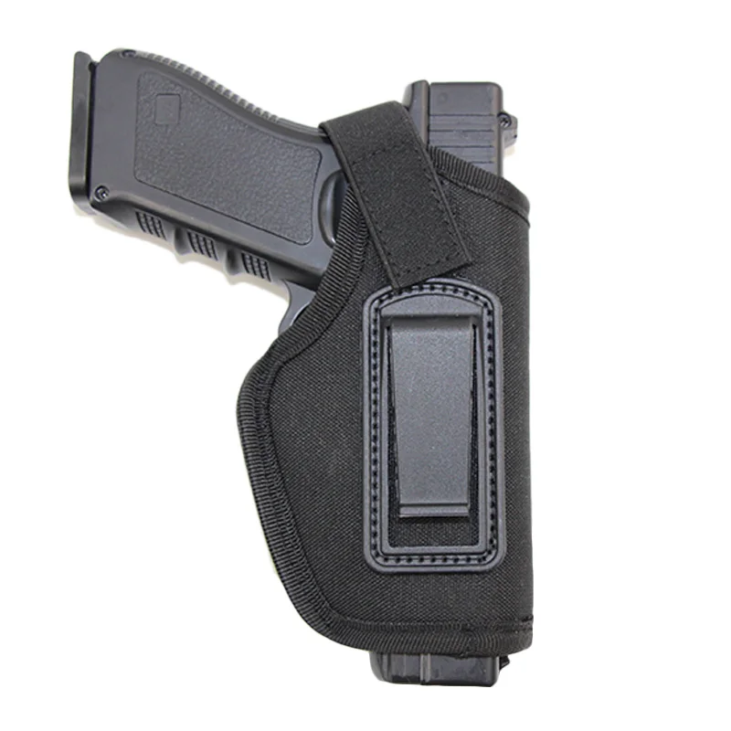 Pistolera IWB Airsoft para Golck 17, 18, 19, 22, 26, Colt 1911, Makarov, Funda Universal para mano derecha - imagen 2