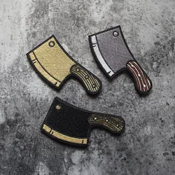 Cuchillo táctico versión Q con brazalete MOLLE y parche bordado