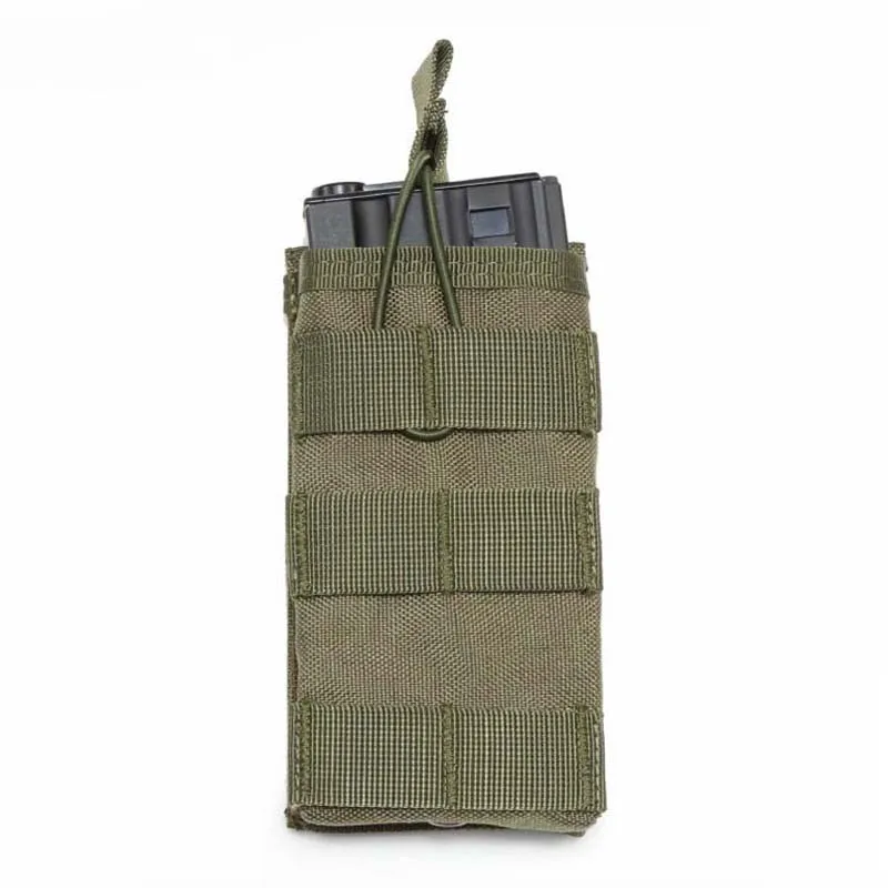 Bolsa para cartuchos de nailon militar táctico 1000D, bolsa para cartuchos, chaleco de combate, bolsa Molle, accesorios para caza y tiro - imagen 4