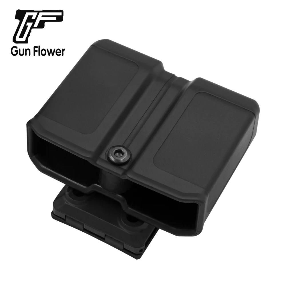 Gun & Flower OWB funda táctica polímero Mag – soporte doble revistas - imagen 3