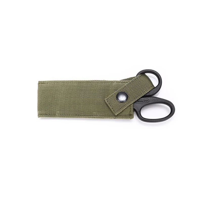 Tijeras tácticas de seguridad de emergencia, bolsa Molle IFAK, bolsa médica para PORTA PLACAS, caza al aire libre, equipo, estuche para pistola Mag - imagen 5