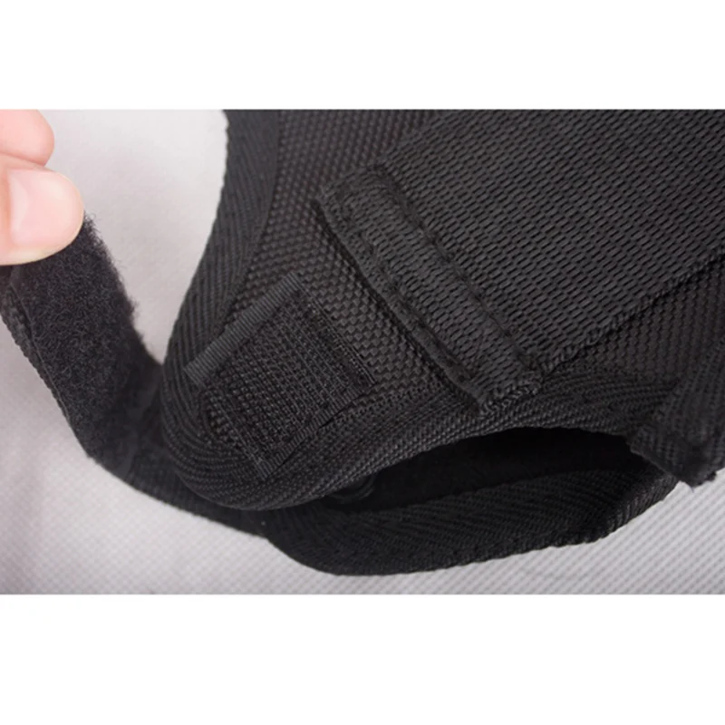 Funda de pistola táctica para cinturón de revólver, bolsa de pistola Universal para transporte al aire libre, 6 "/8" O 2 "/4", funda para caza - imagen 5