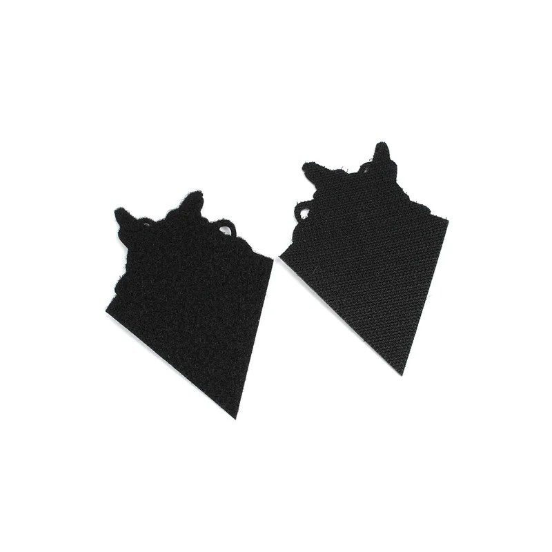 Parche de transferencia de calor táctico de animales del zodiaco chino, insignia de brazalete de San Patrón para ropa, mochila, chaleco, apliques de decoración - imagen 4