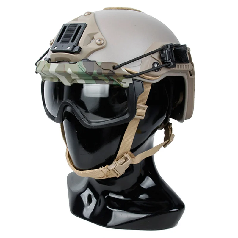 TMC-Gafas antivaho separadas para cascos tácticos, nivel a prueba de explosiones, envío gratis, ANSI Z87.1, TMC3105 - imagen 3