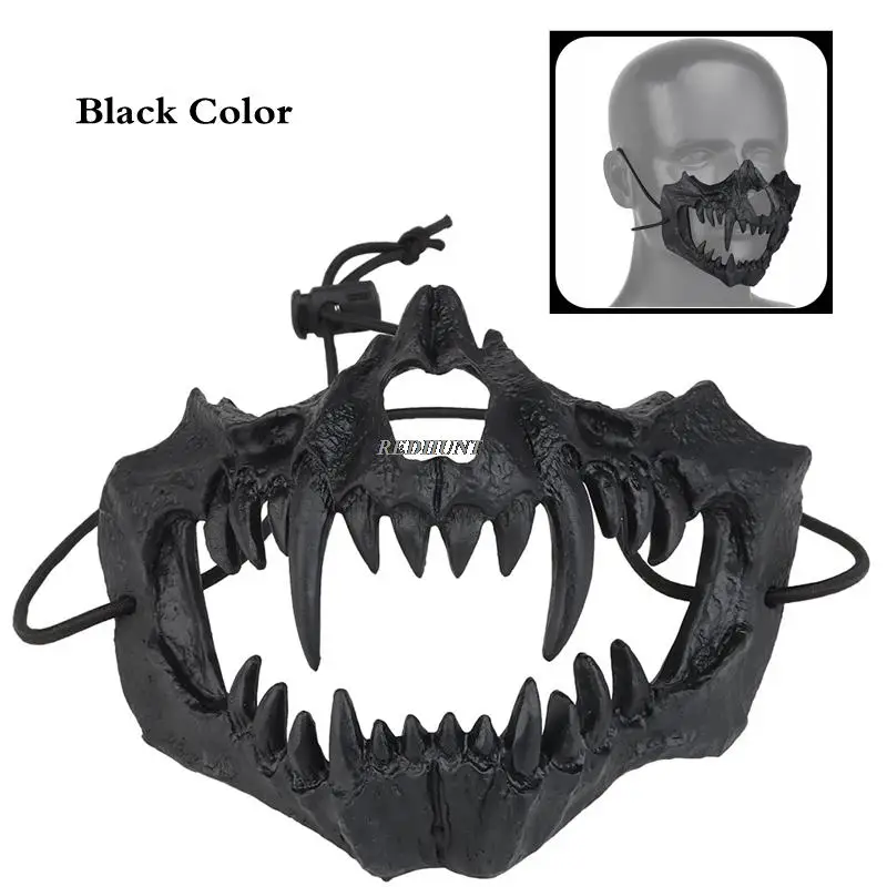 Máscara - Vista lateral