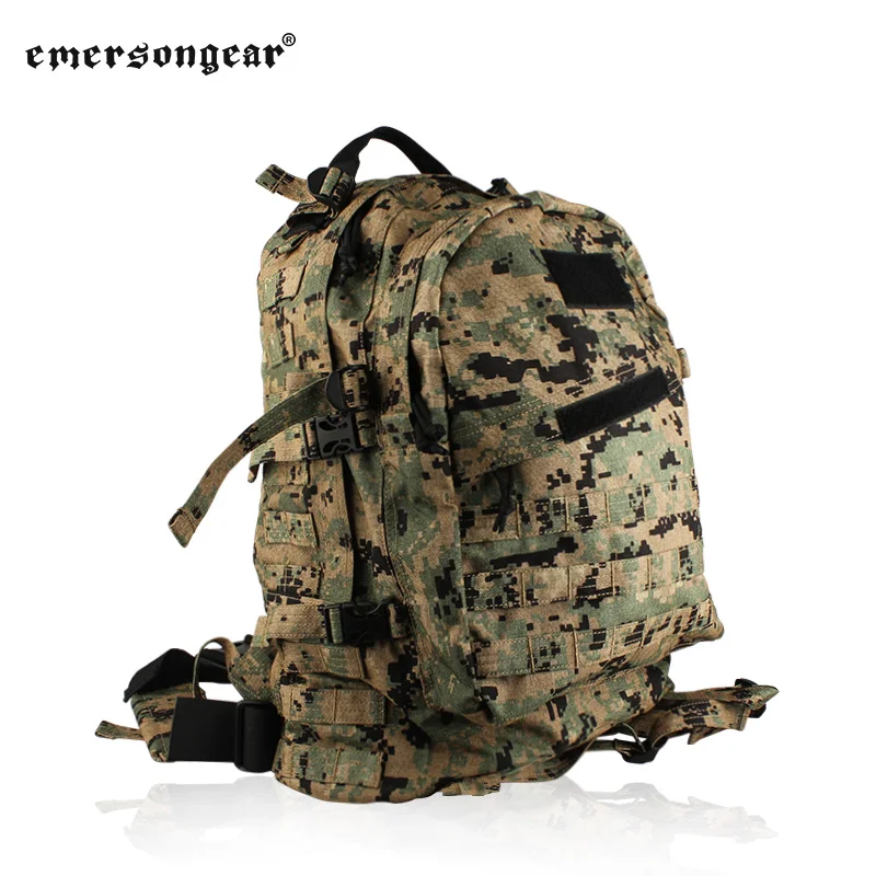Bolsa táctica Emersongear, mochila de asalto de 3 días, bolsas de combate para portador de platos, caza, senderismo al aire libre, deportes al aire libre Molle - imagen 2