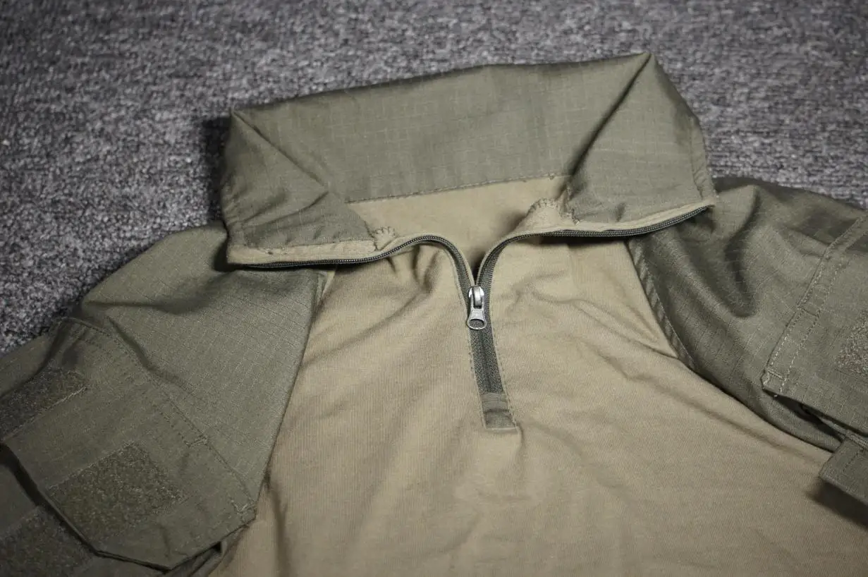 SMTP TM2 G3 RG Frog abrigo pantalones traje Ranger GREEN G3 frog skin RG traje táctico verde traje de entrenamiento deportivo al aire libre - imagen 4