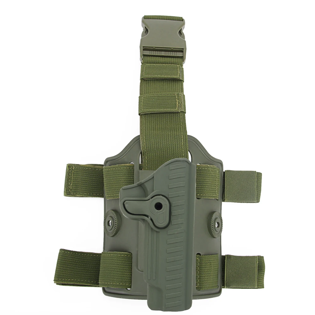 Leg Holster Green