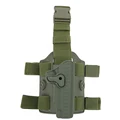 Leg Holster Green