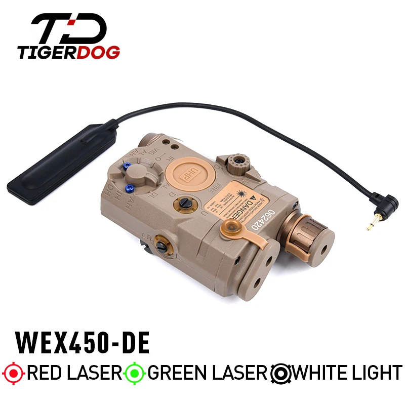 DE Red Green Laser