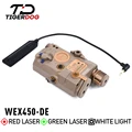 DE Red Green Laser